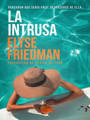 cover image of La intrusa